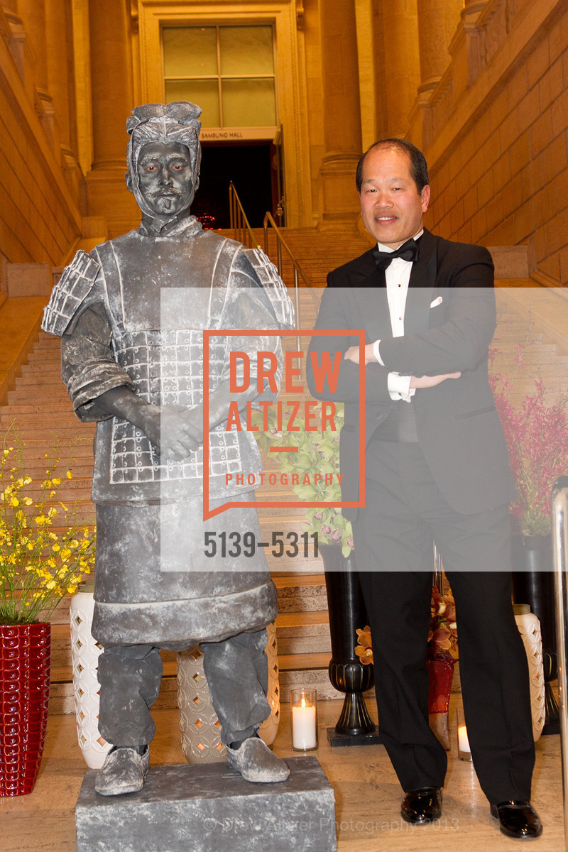 Clement Chin, Opening Night Gala for the TERRACOTTA EXHIBITION, US, February 19th, 2013, Photo #5139-5311 Clement Chin, Photo #5139-5311