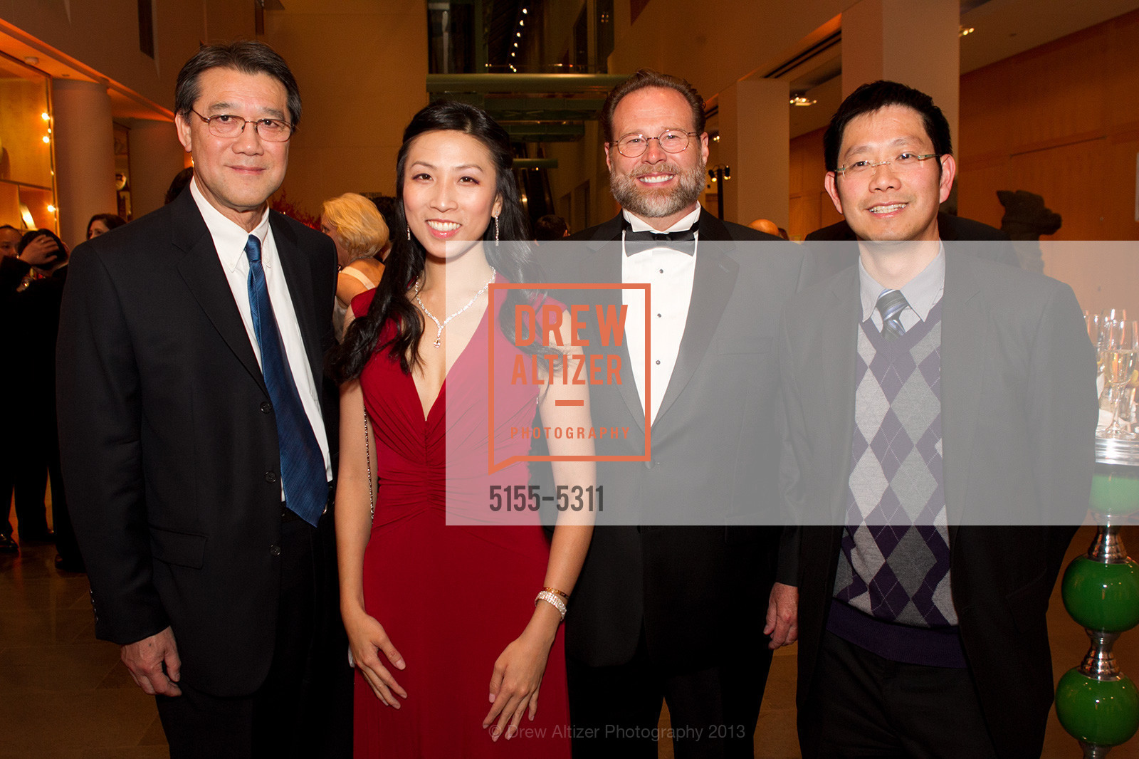 William Fong, Connie Chan, Mark Horn, Photo #5155-5311