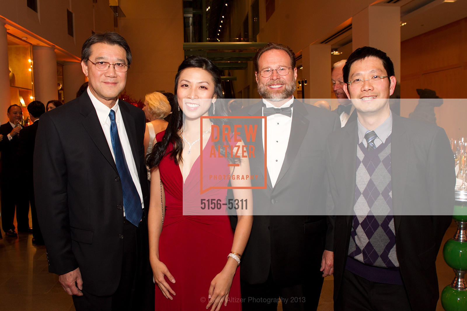 William Fong, Connie Chan, Mark Horn, Kelvin Chan, Opening Night Gala for the TERRACOTTA EXHIBITION, US, February 19th, 2013, Photo #5156-5311 William Fong, Connie Chan, Mark Horn, Kelvin Chan, Photo #5156-5311