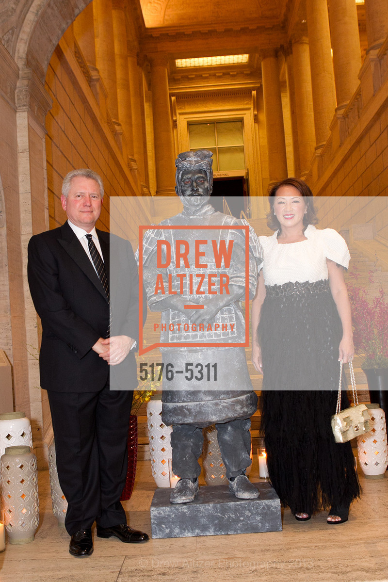 Dean Cash, Eliza Cash, Opening Night Gala for the TERRACOTTA EXHIBITION, US, February 19th, 2013, Photo #5176-5311 Dean Cash, Eliza Cash, Photo #5176-5311