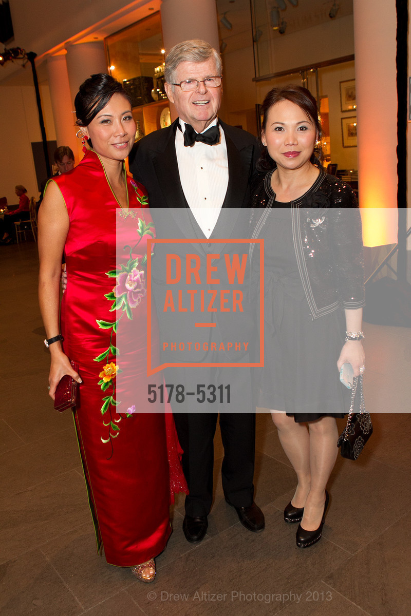 Annie Wong, Richard Barker, Cindy Wong, Photo #5178-5311