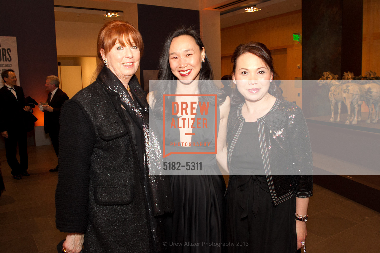 Anne Wager, Carolyn Chang, Cindy Wong, Photo #5182-5311