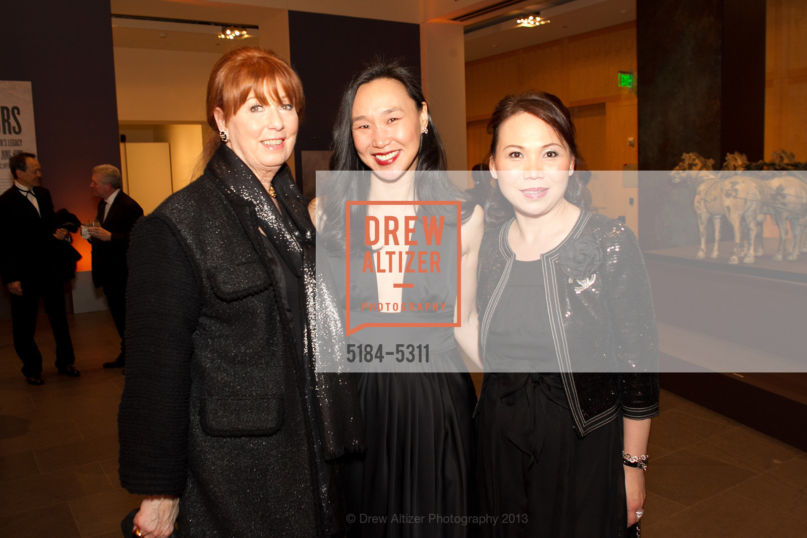 Anne Wager, Carolyn Chang, Cindy Wong, Photo #5184-5311