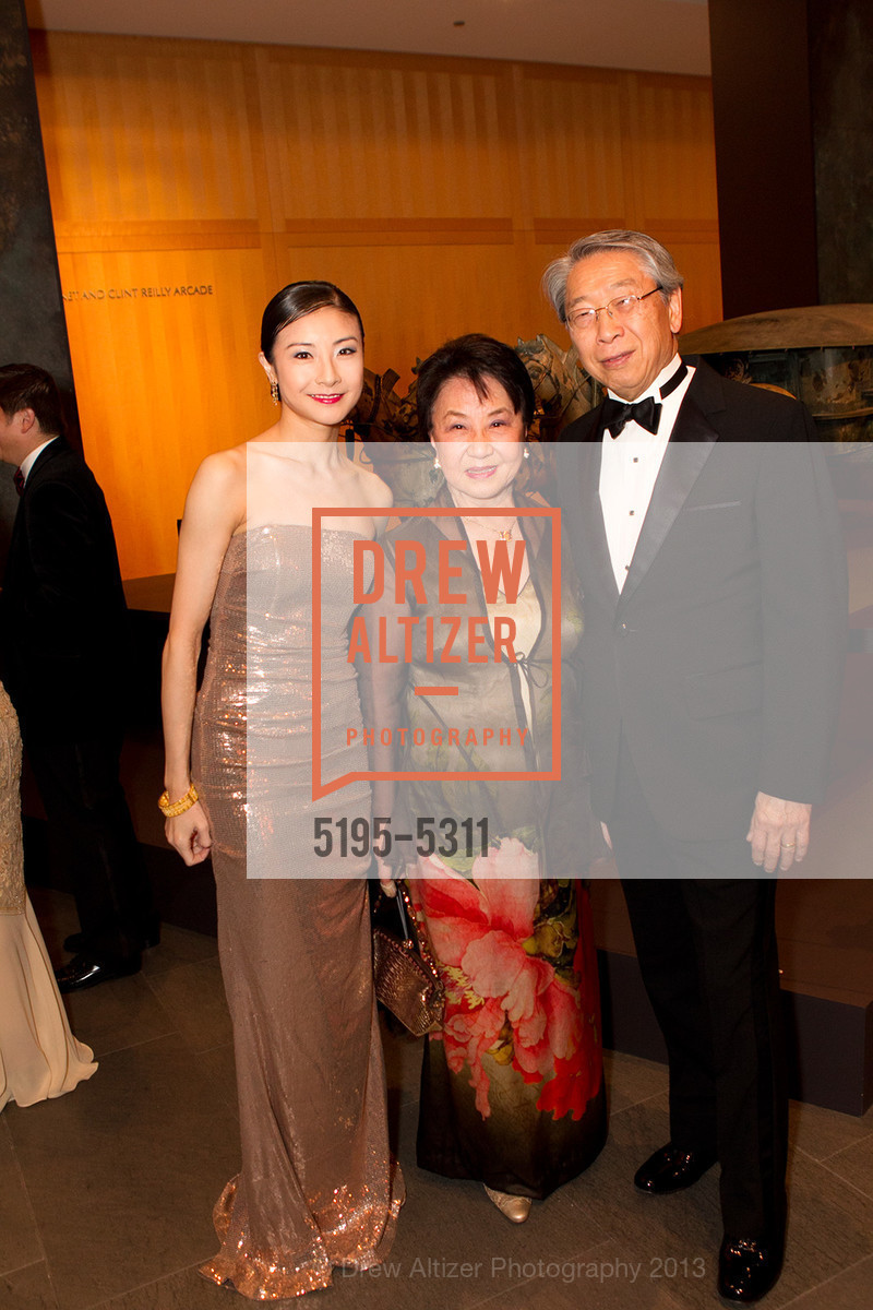 Yuan Yuan Tan, Julia Cheng, Leo Cheng, Opening Night Gala for the TERRACOTTA EXHIBITION, US, February 19th, 2013, Photo #5195-5311 Yuan Yuan Tan, Julia Cheng, Leo Cheng, Photo #5195-5311