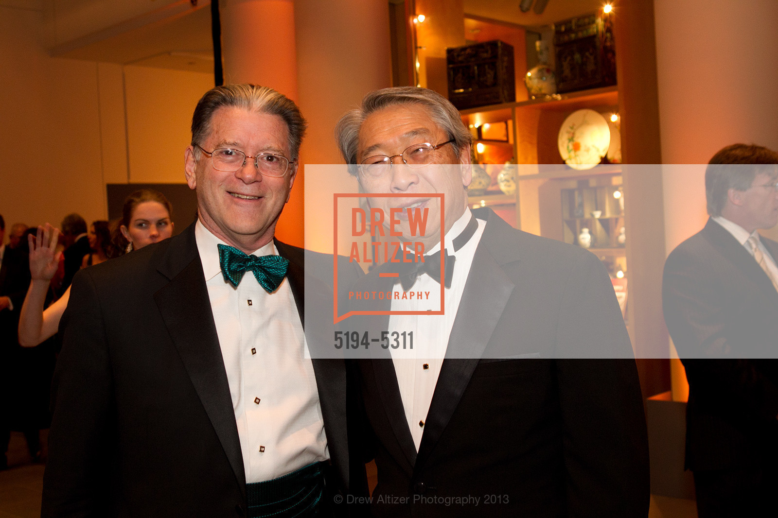 Greg Franceschi, Leo Cheng, Opening Night Gala for the TERRACOTTA EXHIBITION, US, February 19th, 2013, Photo #5194-5311 Greg Franceschi, Leo Cheng, Photo #5194-5311
