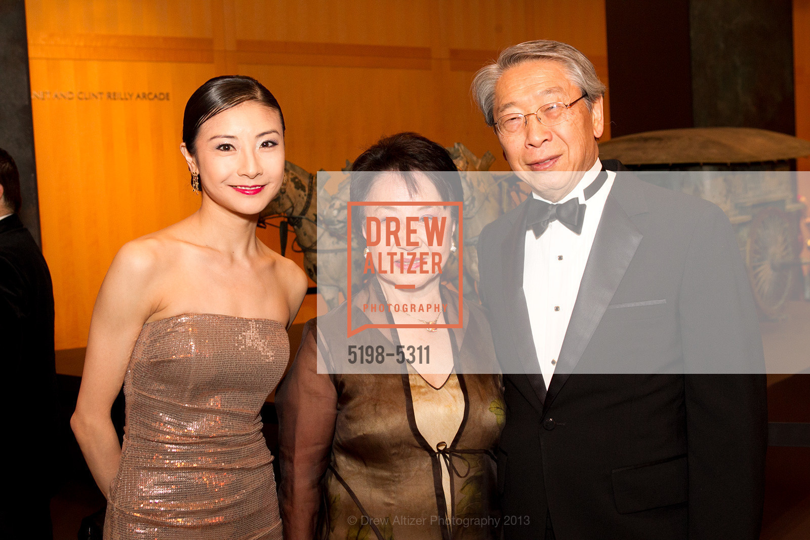 Yuan Yuan Tan, Julia Cheng, Leo Cheng, Opening Night Gala for the TERRACOTTA EXHIBITION, US, February 19th, 2013, Photo #5198-5311 Yuan Yuan Tan, Julia Cheng, Leo Cheng, Photo #5198-5311