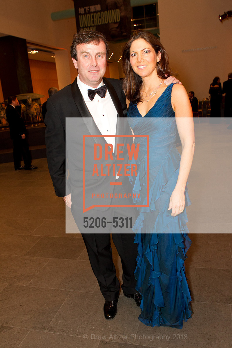 Doug Boszhardt, Julia Boszhardt, Opening Night Gala for the TERRACOTTA EXHIBITION, US, February 19th, 2013, Photo #5206-5311 Doug Boszhardt, Julia Boszhardt, Photo #5206-5311