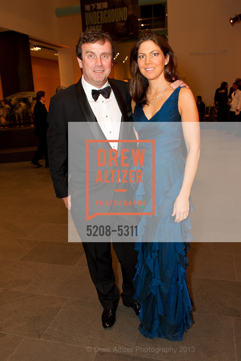 Doug Boszhardt, Julia Boszhardt, Opening Night Gala for the TERRACOTTA EXHIBITION, US, February 19th, 2013, Photo #5208-5311 Doug Boszhardt, Julia Boszhardt, Photo #5208-5311