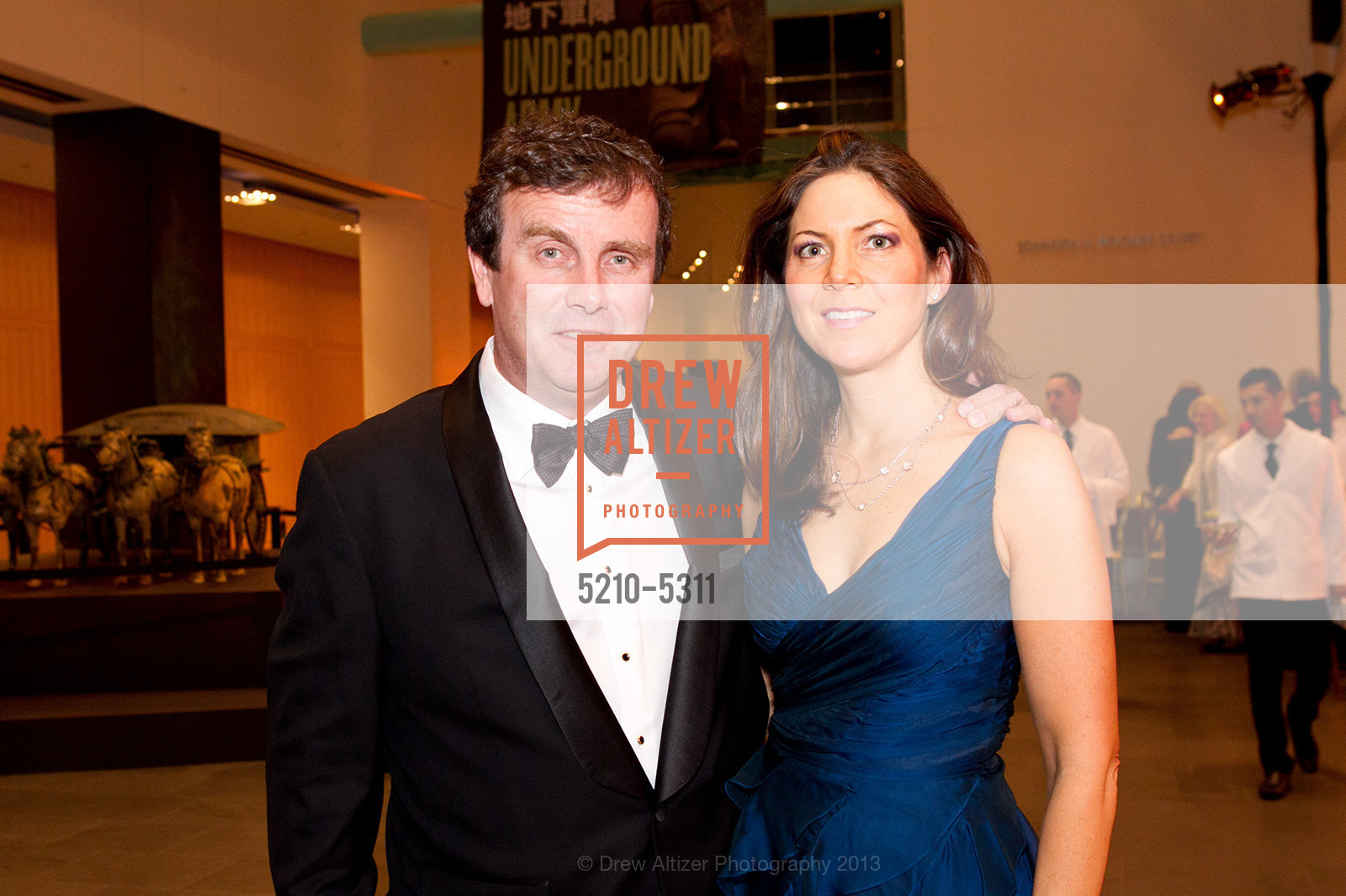 Doug Boszhardt, Julia Boszhardt, Opening Night Gala for the TERRACOTTA EXHIBITION, US, February 19th, 2013, Photo #5210-5311 Doug Boszhardt, Julia Boszhardt, Photo #5210-5311