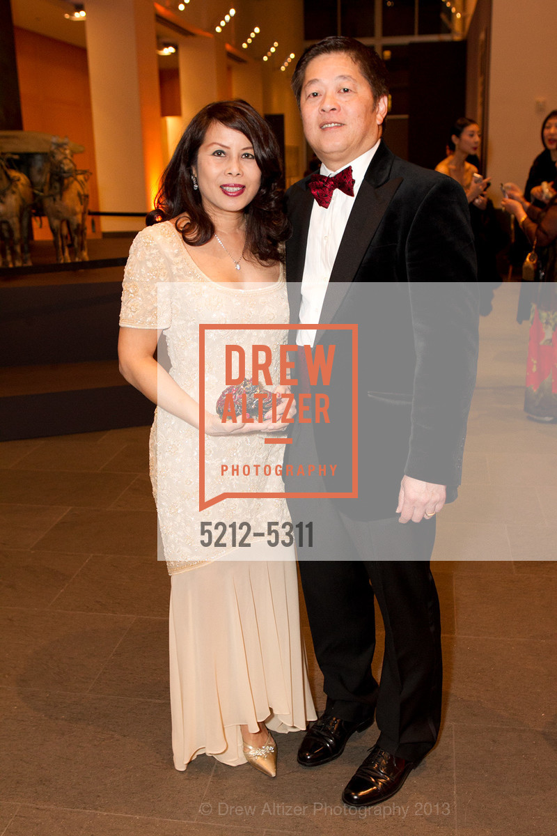 Sharon Seto, David Seto, Opening Night Gala for the TERRACOTTA EXHIBITION, US, February 19th, 2013, Photo #5212-5311 Sharon Seto, David Seto, Photo #5212-5311
