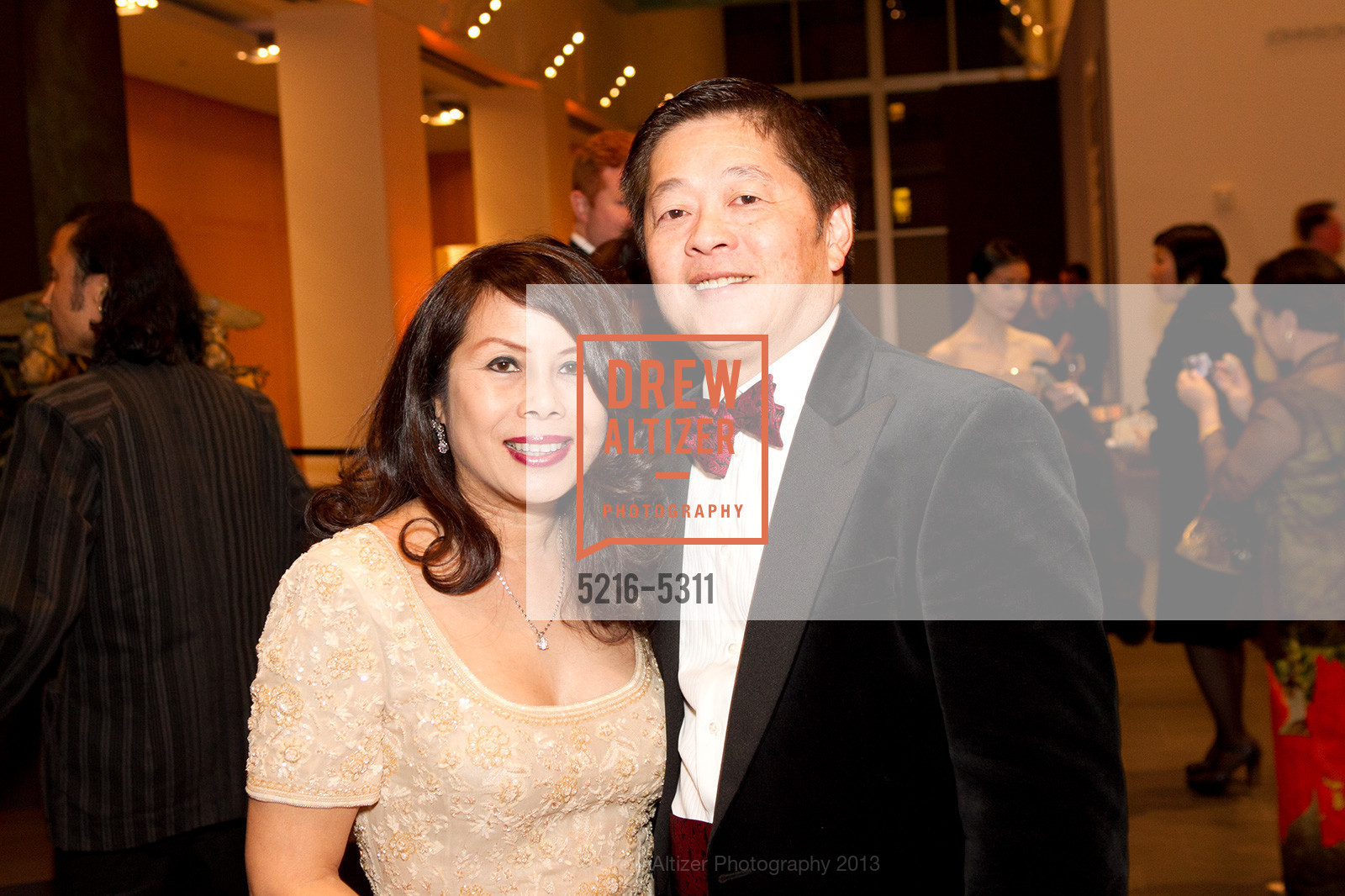 Sharon Seto, David Seto, Opening Night Gala for the TERRACOTTA EXHIBITION, US, February 19th, 2013, Photo #5216-5311 Sharon Seto, David Seto, Photo #5216-5311