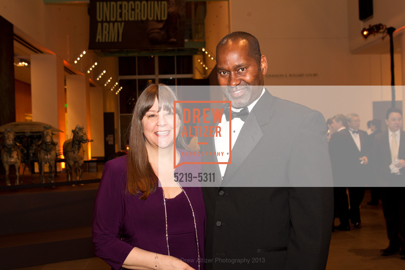 Melony Williams, Opening Night Gala for the TERRACOTTA EXHIBITION, US, February 19th, 2013, Photo #5219-5311 Melony Williams, Photo #5219-5311