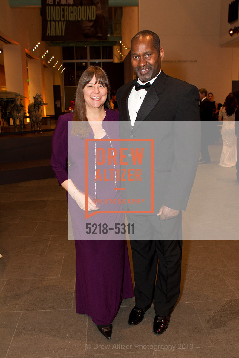 Melony Williams, Sidney Wilson, Opening Night Gala for the TERRACOTTA EXHIBITION, US, February 19th, 2013, Photo #5218-5311 Melony Williams, Sidney Wilson, Photo #5218-5311