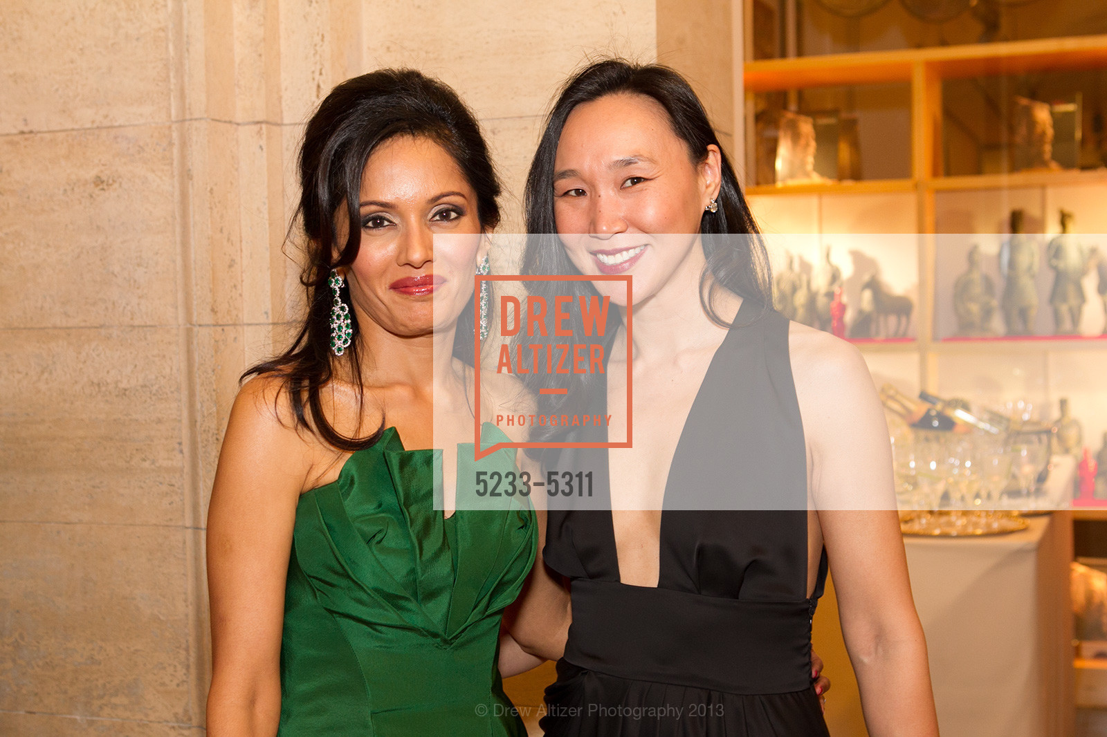 Komal Shah, Carolyn Chang, Opening Night Gala for the TERRACOTTA EXHIBITION, US, February 19th, 2013, Photo #5233-5311 Komal Shah, Carolyn Chang, Photo #5233-5311