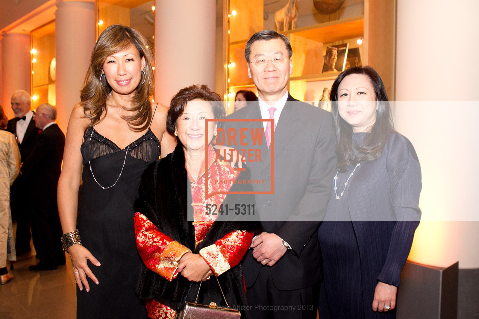 Joy Boatwright, Mary Kim, Hyun Park, Catherine Park, Photo #5241-5311