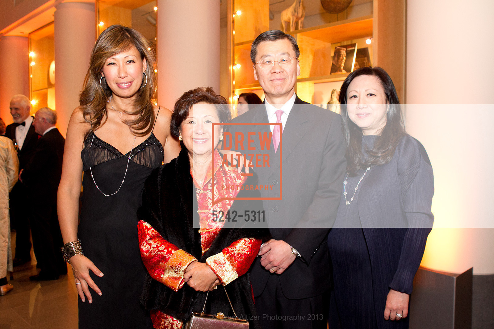 Joy Boatwright, Mary Kim, Hyun Park, Catherine Park, Photo #5242-5311