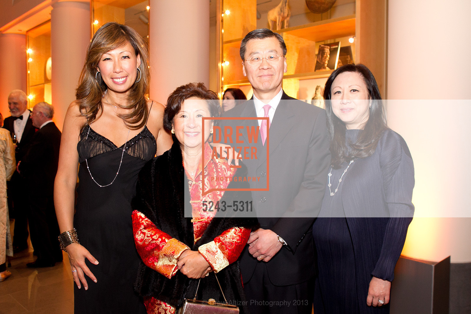 Joy Boatwright, Mary Kim, Hyun Park, Catherine Park, Photo #5243-5311