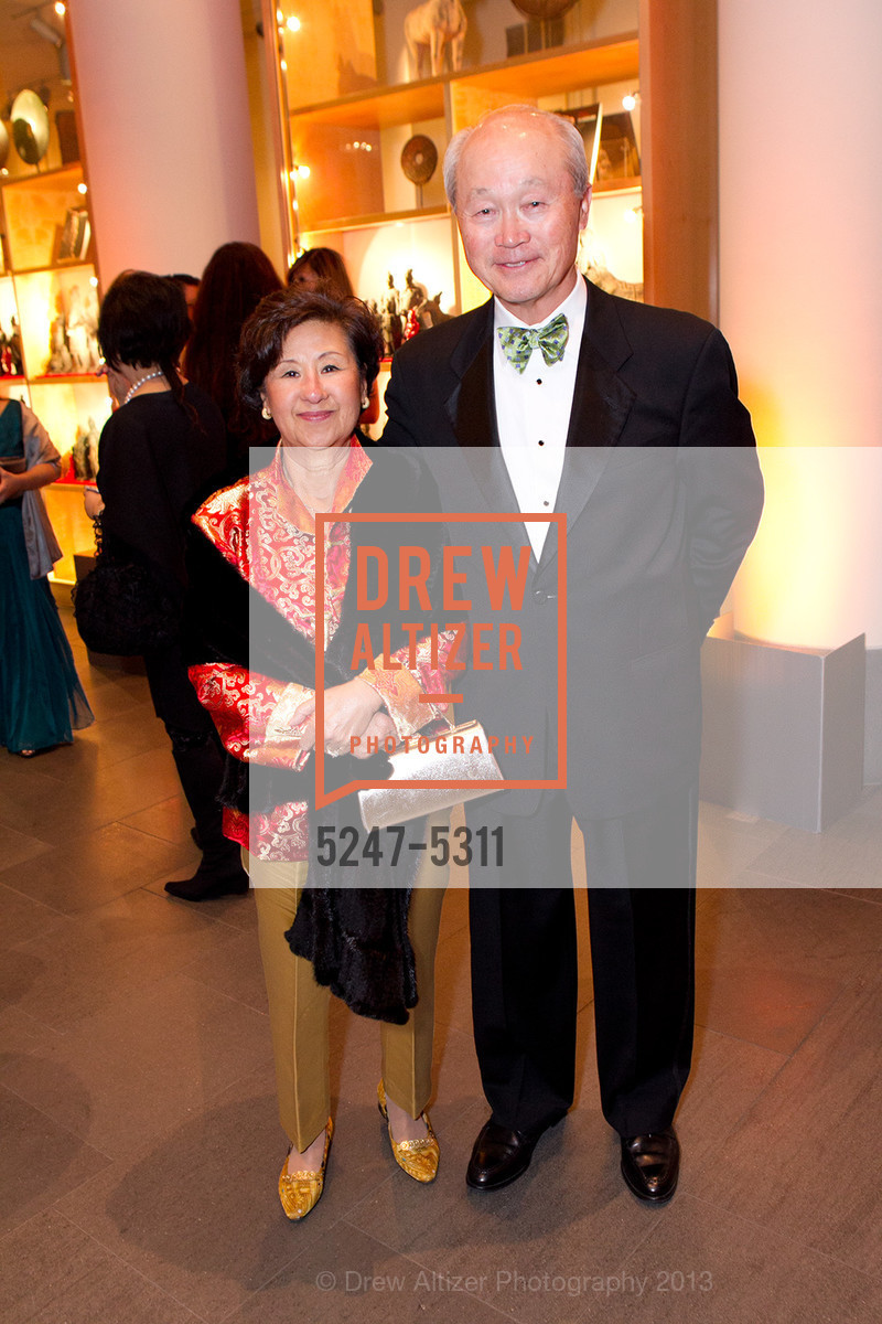 Mary Kim, Bill Kim, Opening Night Gala for the TERRACOTTA EXHIBITION, US, February 19th, 2013, Photo #5247-5311 Mary Kim, Bill Kim, Photo #5247-5311