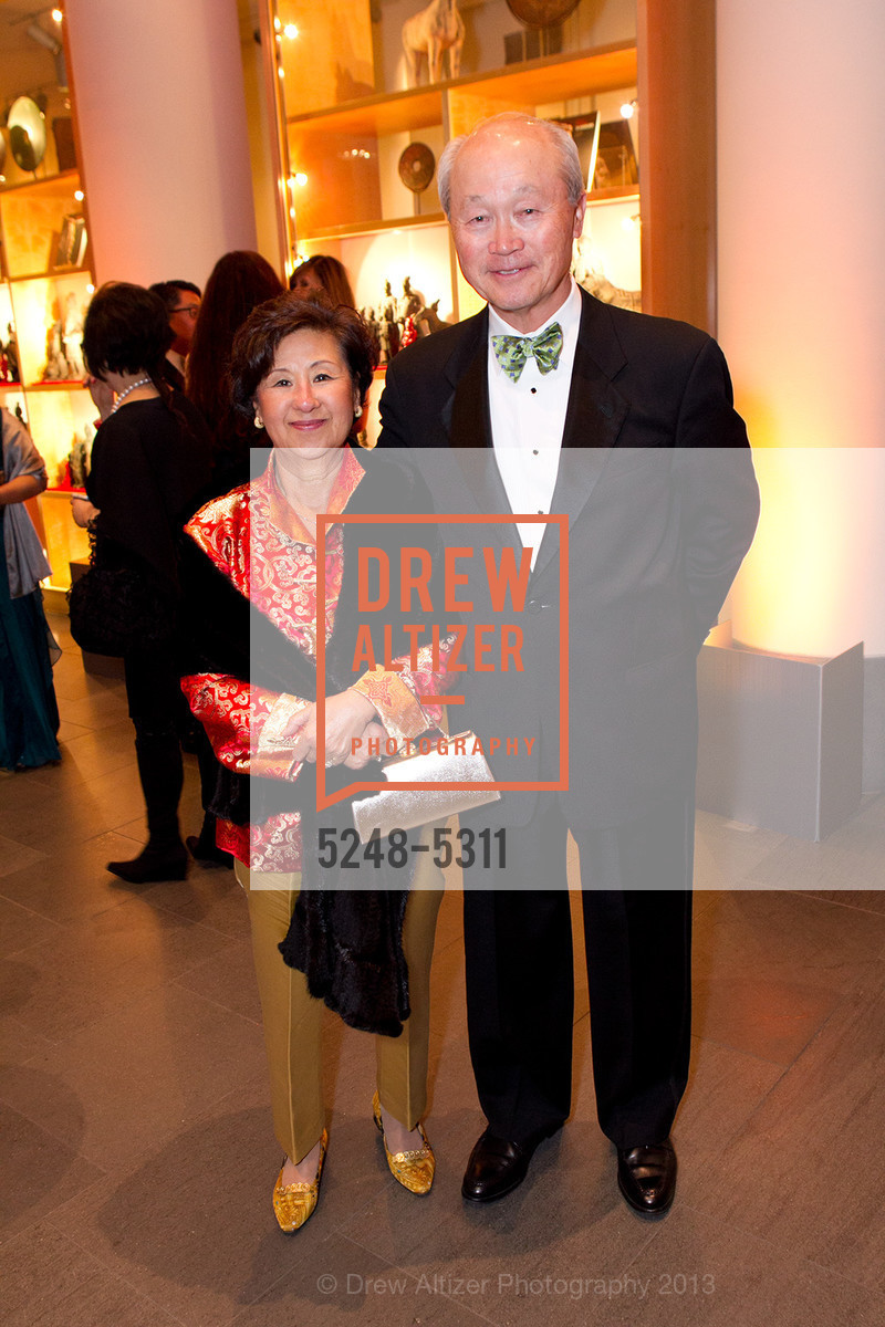Mary Kim, Bill Kim, Opening Night Gala for the TERRACOTTA EXHIBITION, US, February 19th, 2013, Photo #5248-5311 Mary Kim, Bill Kim, Photo #5248-5311