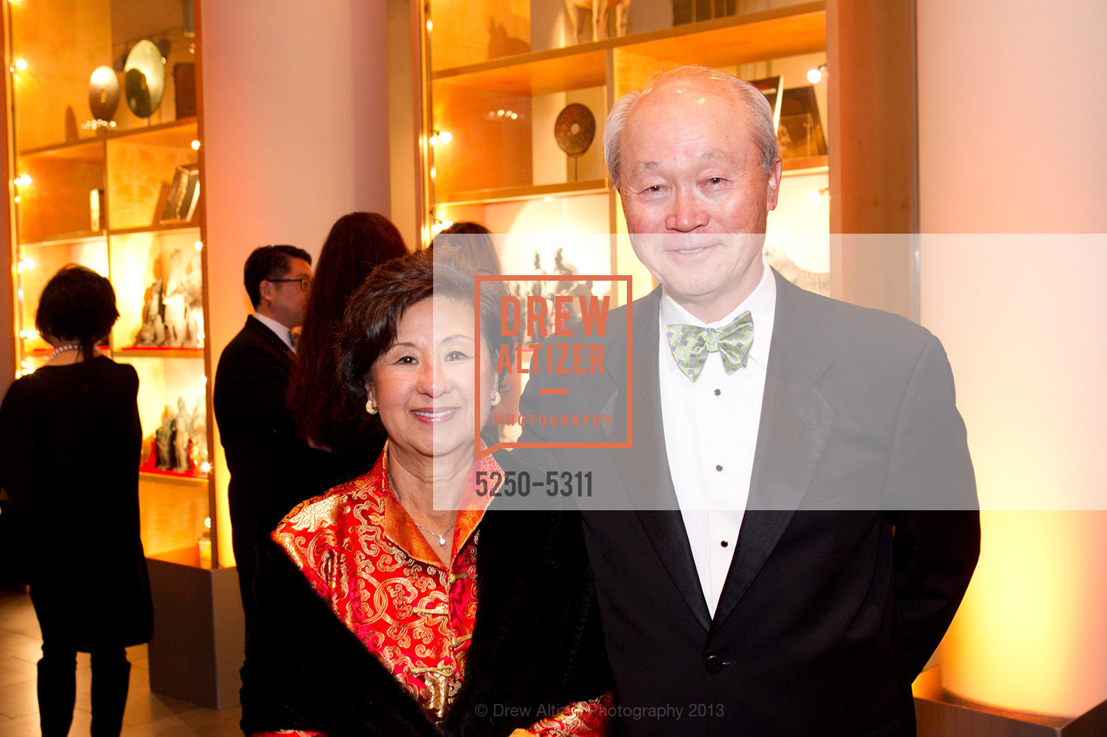 Mary Kim, Bill Kim, Opening Night Gala for the TERRACOTTA EXHIBITION, US, February 19th, 2013, Photo #5250-5311 Mary Kim, Bill Kim, Photo #5250-5311