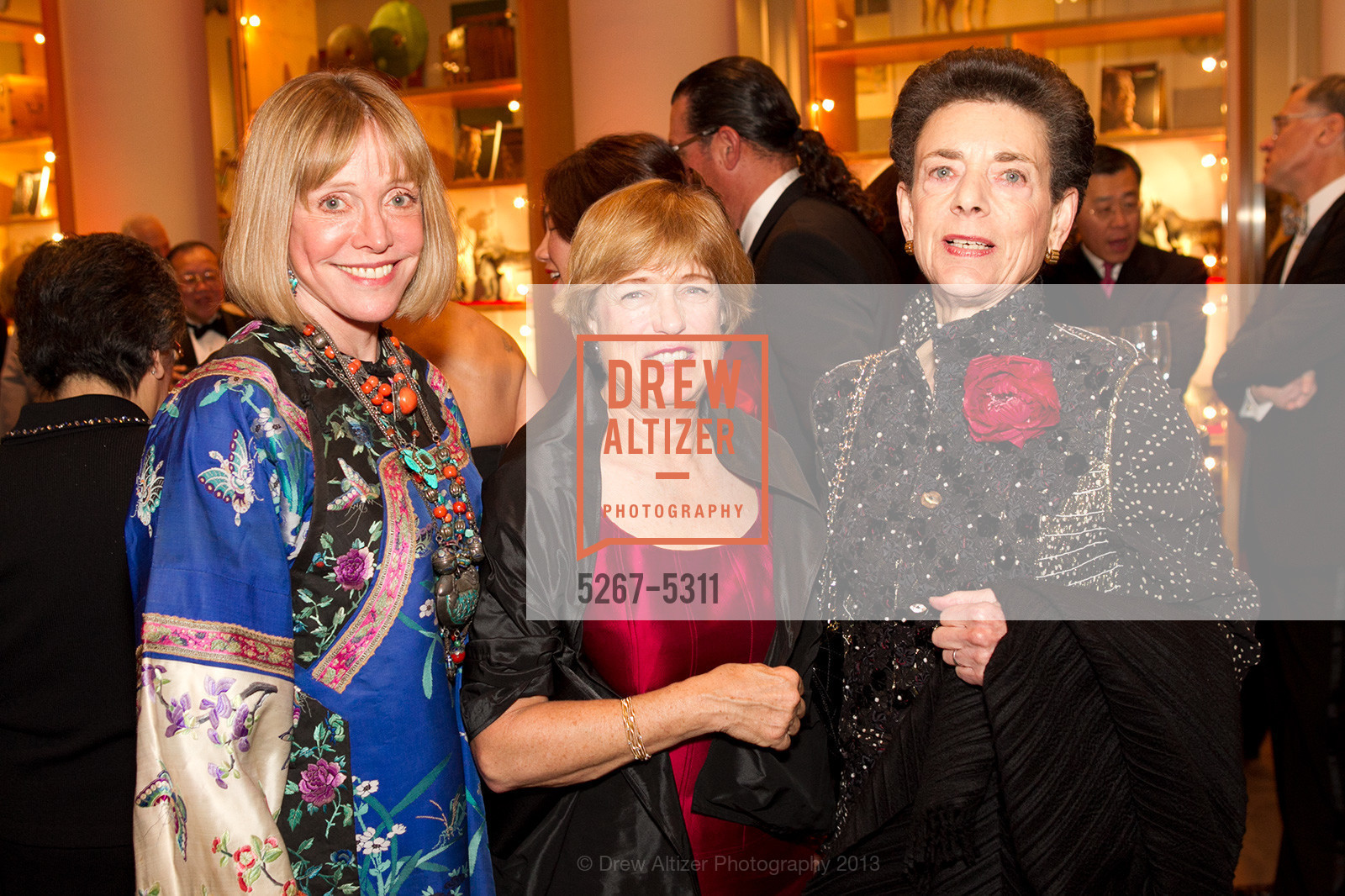 Merrill Randol Sherwin, Anne Kahn, Patricia Berkowitz, Opening Night Gala for the TERRACOTTA EXHIBITION, US, February 19th, 2013, Photo #5267-5311 Merrill Randol Sherwin, Anne Kahn, Patricia Berkowitz, Photo #5267-5311