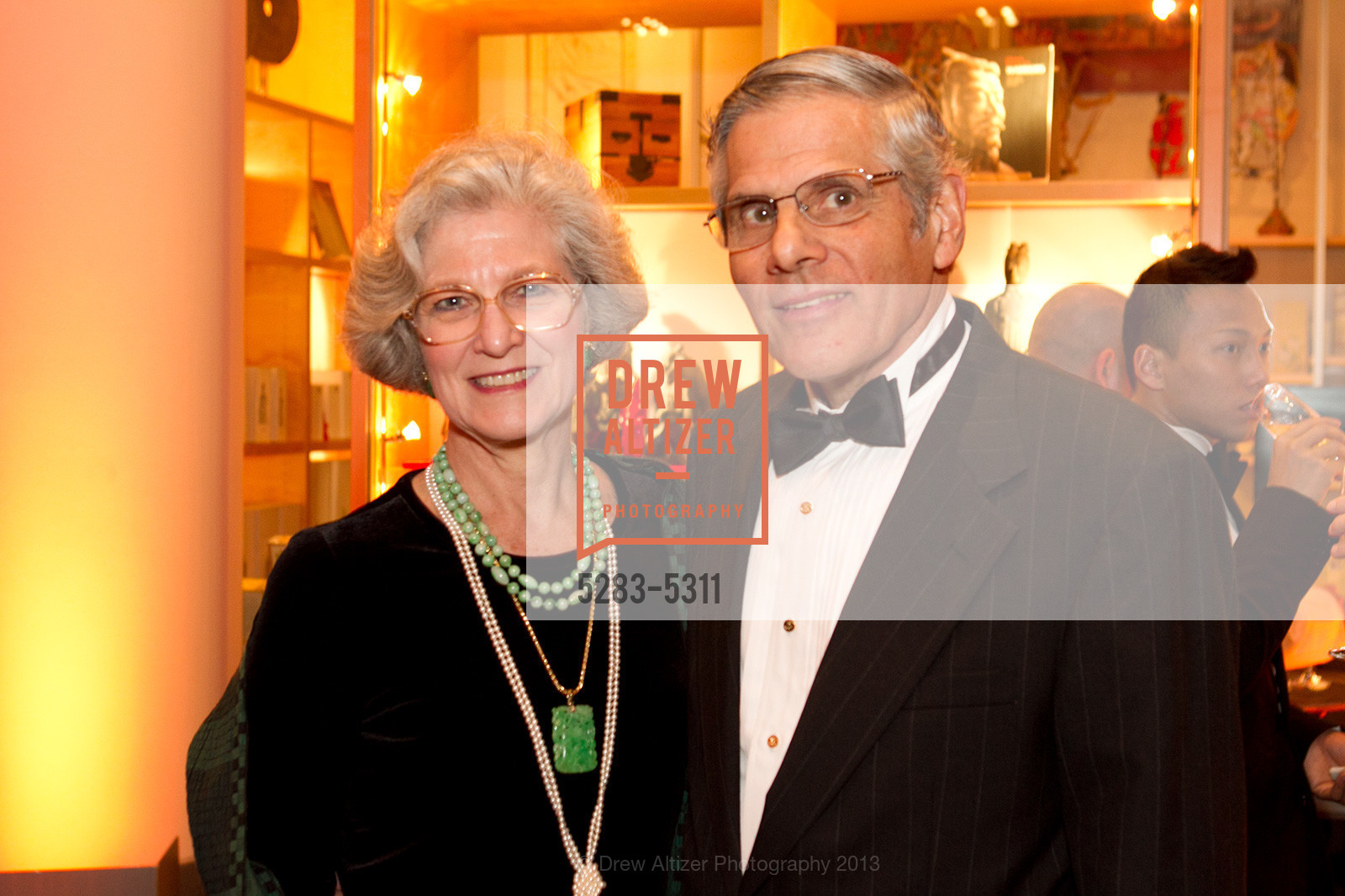 Sandra Bessieres, Paul Bessieres, Opening Night Gala for the TERRACOTTA EXHIBITION, US, February 19th, 2013, Photo #5283-5311 Sandra Bessieres, Paul Bessieres, Photo #5283-5311