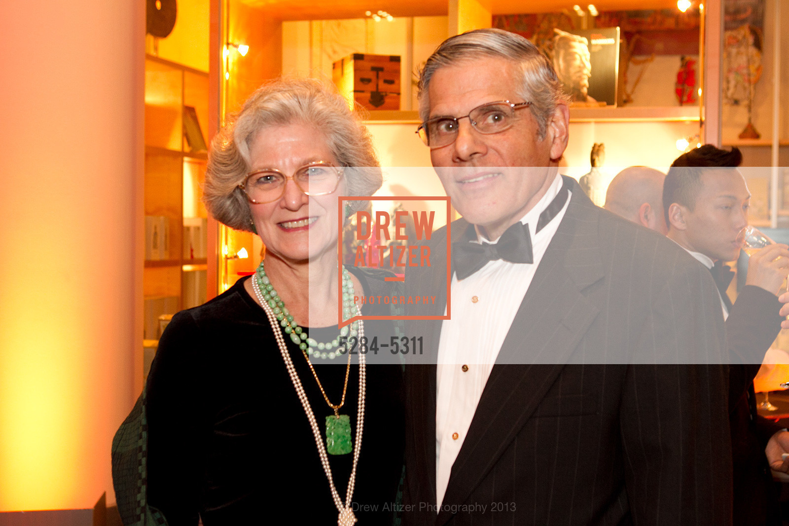 Sandra Bessieres, Paul Bessieres, Opening Night Gala for the TERRACOTTA EXHIBITION, US, February 19th, 2013, Photo #5284-5311 Sandra Bessieres, Paul Bessieres, Photo #5284-5311