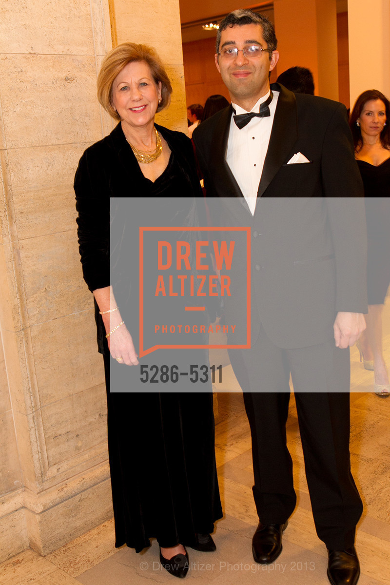 Barbara Ralston, Mehrdad Ayati, Opening Night Gala for the TERRACOTTA EXHIBITION, US, February 19th, 2013, Photo #5286-5311 Barbara Ralston, Mehrdad Ayati, Photo #5286-5311