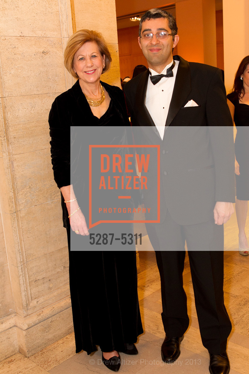 Barbara Ralston, Mehrdad Ayati, Opening Night Gala for the TERRACOTTA EXHIBITION, US, February 19th, 2013, Photo #5287-5311 Barbara Ralston, Mehrdad Ayati, Photo #5287-5311
