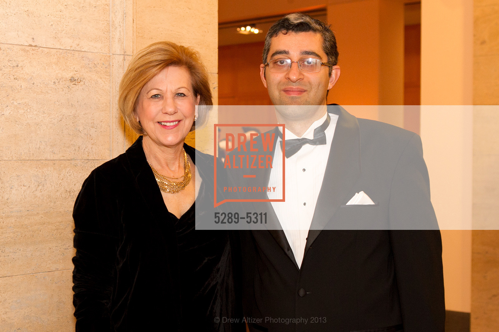 Barbara Ralston, Mehrdad Ayati, Opening Night Gala for the TERRACOTTA EXHIBITION, US, February 19th, 2013, Photo #5289-5311 Barbara Ralston, Mehrdad Ayati, Photo #5289-5311