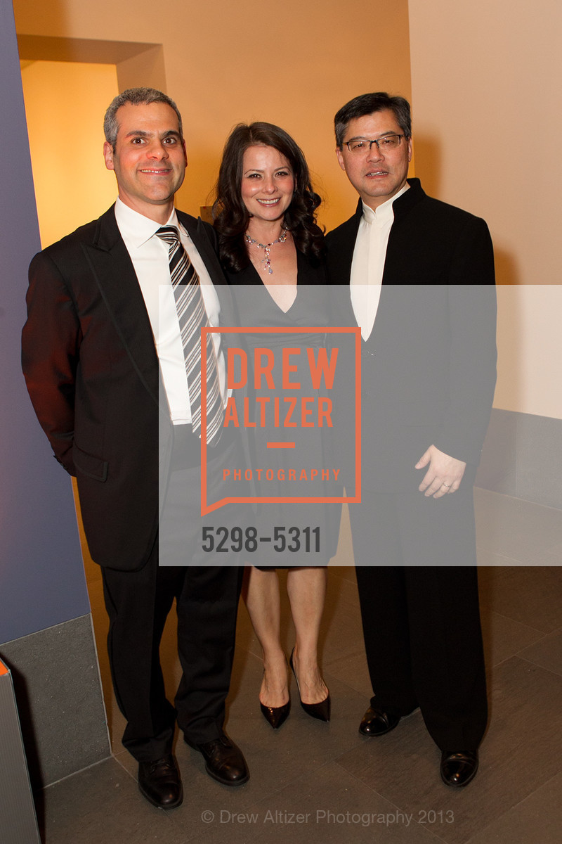 Paul Antebi, Midori Antebi, Jay Xu, Opening Night Gala for the TERRACOTTA EXHIBITION, US, February 19th, 2013, Photo #5298-5311 Paul Antebi, Midori Antebi, Jay Xu, Photo #5298-5311