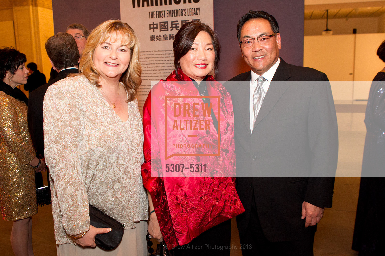 Maggie Nui, Opening Night Gala for the TERRACOTTA EXHIBITION, US, February 19th, 2013, Photo #5307-5311 Maggie Nui, Photo #5307-5311