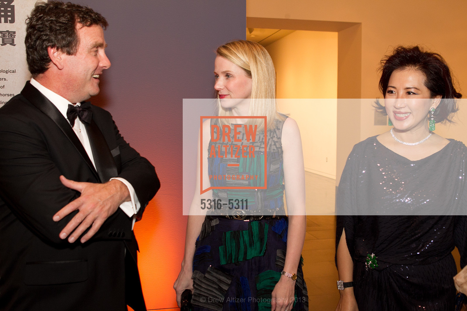 Marissa Mayer, Gorretti Lui, Opening Night Gala for the TERRACOTTA EXHIBITION, US, February 19th, 2013, Photo #5316-5311 Marissa Mayer, Gorretti Lui, Photo #5316-5311