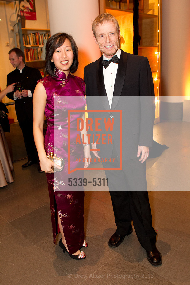 Ami Tseng, Mark McLaughlin, Opening Night Gala for the TERRACOTTA EXHIBITION, US, February 19th, 2013, Photo #5339-5311 Ami Tseng, Mark McLaughlin, Photo #5339-5311