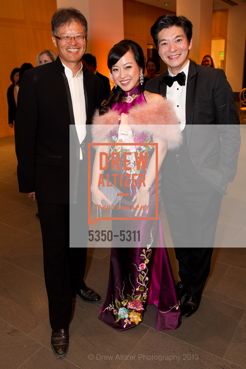 Jerry Yang, Coral Chung, Andrew Chung, Photo #5350-5311