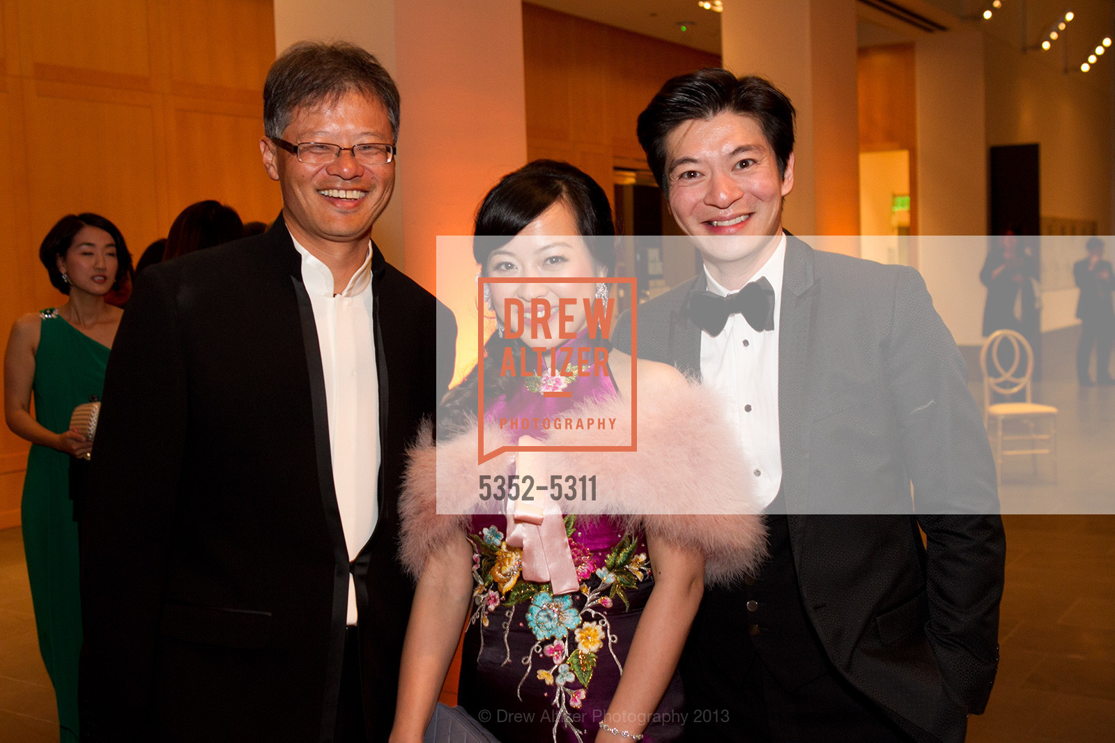 Jerry Yang, Coral Chung, Andrew Chung, Photo #5352-5311