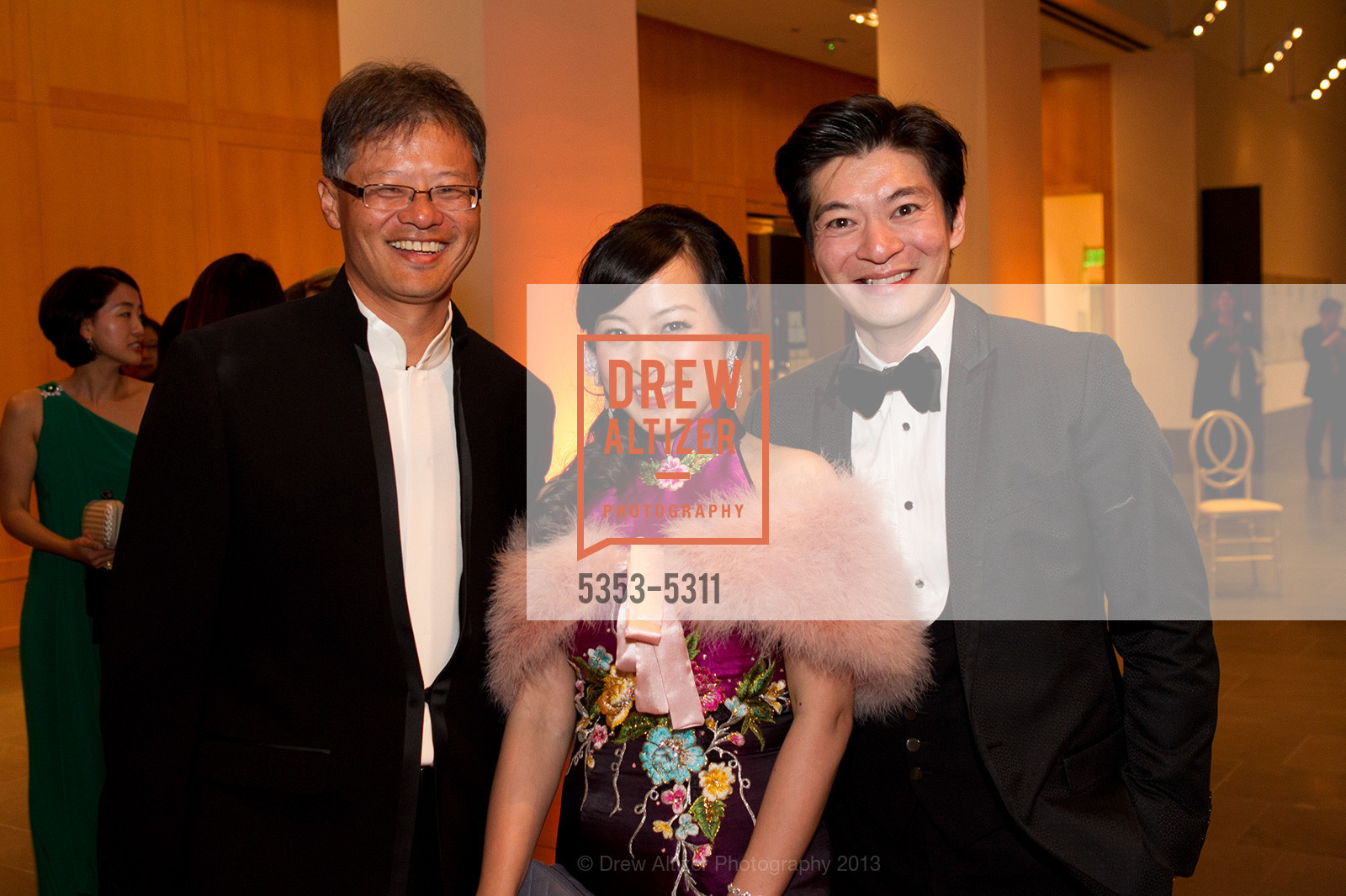 Jerry Yang, Coral Chung, Andrew Chung, Photo #5353-5311