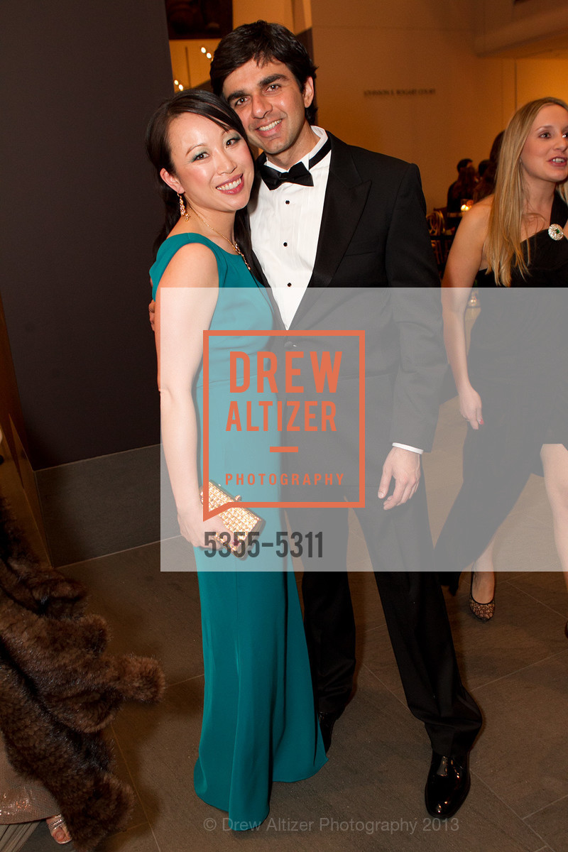 Joanne Zhong, Rajan Bahl, Opening Night Gala for the TERRACOTTA EXHIBITION, US, February 19th, 2013, Photo #5355-5311 Joanne Zhong, Rajan Bahl, Photo #5355-5311