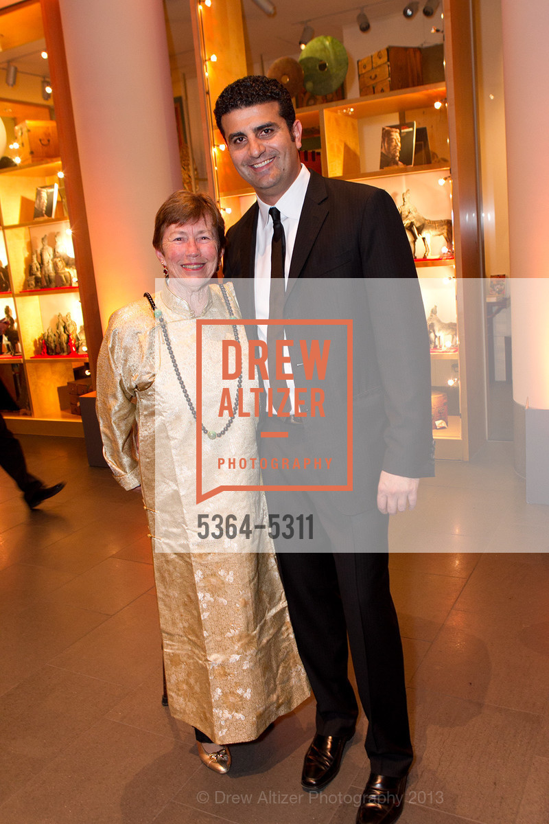 Kyra Miller, Betty Alberts, Ahmad El-Vardary, Opening Night Gala for the TERRACOTTA EXHIBITION, US, February 19th, 2013, Photo #5364-5311 Kyra Miller, Betty Alberts, Ahmad El-Vardary, Photo #5364-5311
