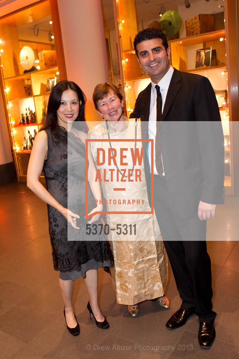 Kyra Miller, Betty Alberts, Ahmad El-Vardary, Opening Night Gala for the TERRACOTTA EXHIBITION, US, February 19th, 2013, Photo #5370-5311 Kyra Miller, Betty Alberts, Ahmad El-Vardary, Photo #5370-5311