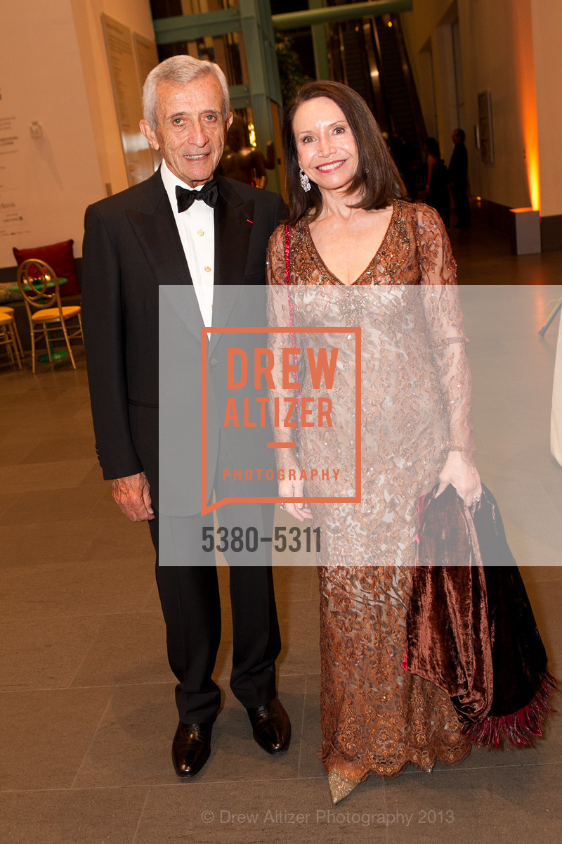 Pierre Lamond, Christine Lamond, Opening Night Gala for the TERRACOTTA EXHIBITION, US, February 19th, 2013, Photo #5380-5311 Pierre Lamond, Christine Lamond, Photo #5380-5311