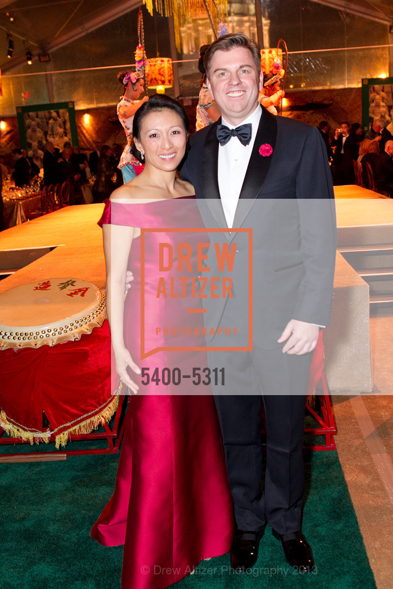 Cori Bates, Tony Bates, Opening Night Gala for the TERRACOTTA EXHIBITION, US, February 19th, 2013, Photo #5400-5311 Cori Bates, Tony Bates, Photo #5400-5311