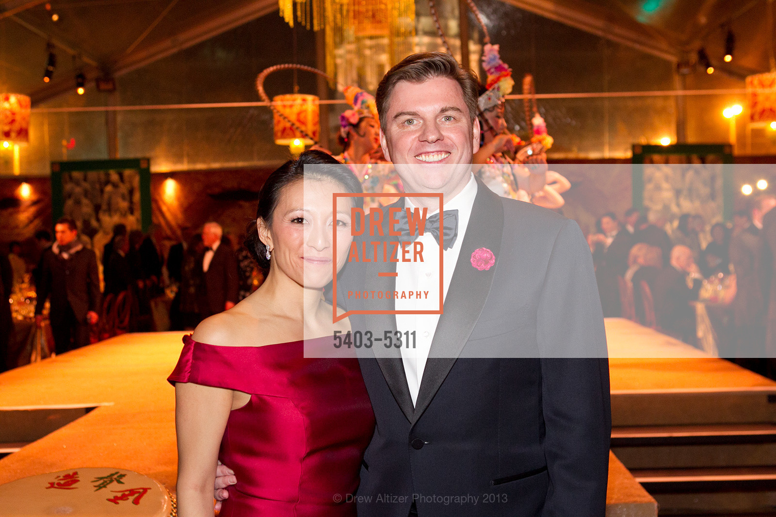 Cori Bates, Tony Bates, Opening Night Gala for the TERRACOTTA EXHIBITION, US, February 19th, 2013, Photo #5403-5311 Cori Bates, Tony Bates, Photo #5403-5311