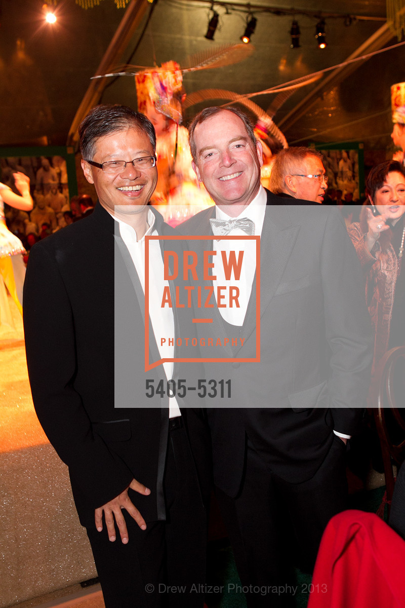 Jerry Yang, John Marren, Opening Night Gala for the TERRACOTTA EXHIBITION, US, February 19th, 2013, Photo #5405-5311 Jerry Yang, John Marren, Photo #5405-5311