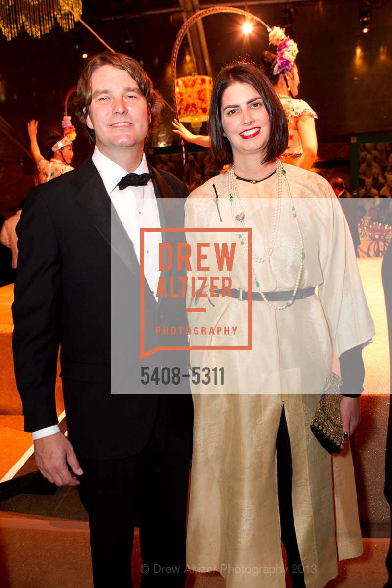 Peter Caban, Alex Caban, Opening Night Gala for the TERRACOTTA EXHIBITION, US, February 19th, 2013, Photo #5408-5311 Peter Caban, Alex Caban, Photo #5408-5311