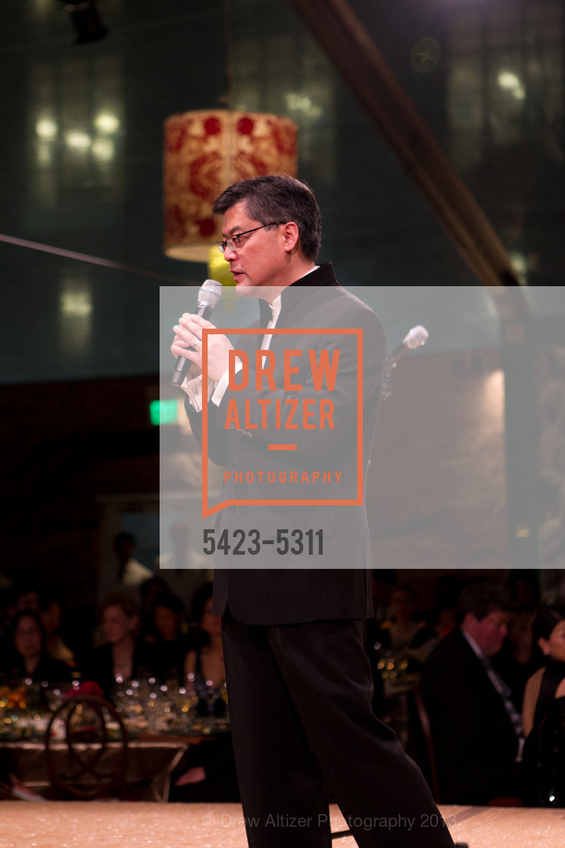 Jay Xu, Opening Night Gala for the TERRACOTTA EXHIBITION, US, February 19th, 2013, Photo #5423-5311 Jay Xu, Photo #5423-5311
