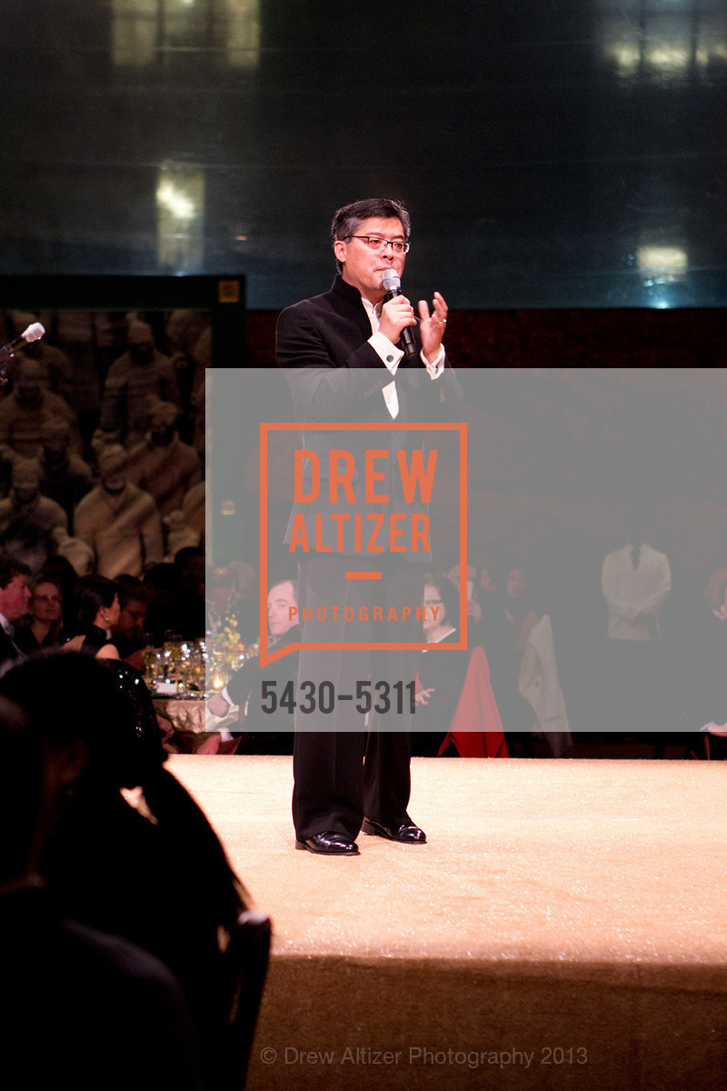 Jay Xu, Opening Night Gala for the TERRACOTTA EXHIBITION, US, February 19th, 2013, Photo #5430-5311 Jay Xu, Photo #5430-5311