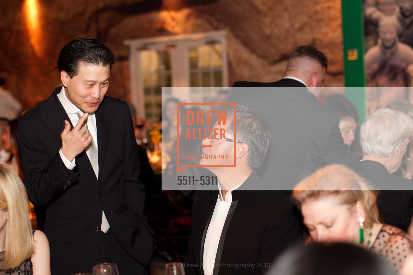 Jerry Wang, Opening Night Gala for the TERRACOTTA EXHIBITION, US, February 19th, 2013, Photo #5511-5311 Jerry Wang, Photo #5511-5311