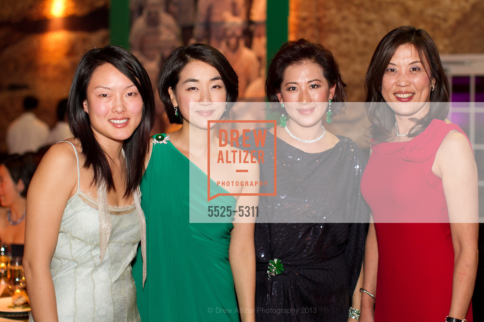 Supervisor Jane Kim Song Jin Lee, Gorrett Lui, Opening Night Gala for the TERRACOTTA EXHIBITION, US, February 19th, 2013, Photo #5525-5311 Supervisor Jane Kim Song Jin Lee, Gorrett Lui, Photo #5525-5311
