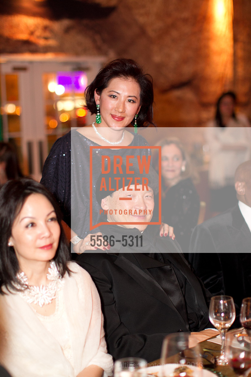 Helen Cheng, Gorretti Lui, Lawrence Lui, Opening Night Gala for the TERRACOTTA EXHIBITION, US, February 19th, 2013, Photo #5586-5311 Helen Cheng, Gorretti Lui, Lawrence Lui, Photo #5586-5311